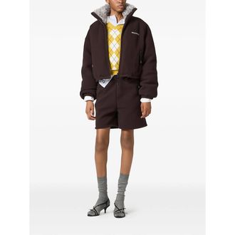 Miu Miu Fleece Down Jacket