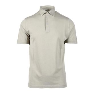 FILIPPO DE LAURENTIIS Heren, Tops, Beige, Maat: 3XL Katoen