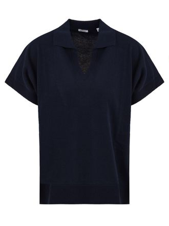 Aspesi Sweaters Blue