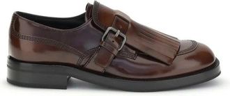 Churchs Gefranjerde Veterschoenen - Dames - Loafers - Bruin - 36 EU - Leer - Schoenen