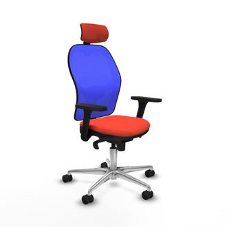 Piqueras y Crespo Piqueras Y Crespo Sedia Da Ufficio Silla Oficina Naranja Oscuro