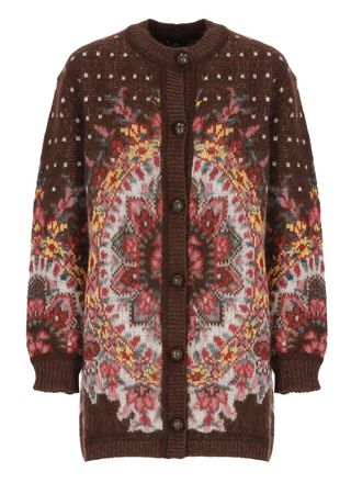 Etro Cardigan With Logo