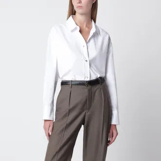 Max Mara Camicia bianca in cotone