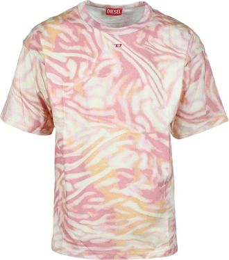 Diesel Uomo, Top, Multicolore, M, new