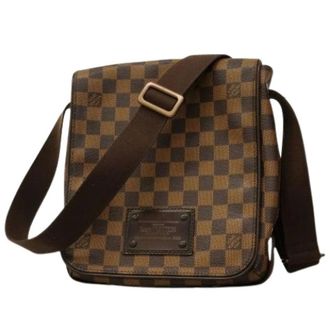 Louis Vuitton Pre-owned Cross Body Bags, male, Brown, Size: ONE SIZE Pre-owned Vintage Shoulder Bag
