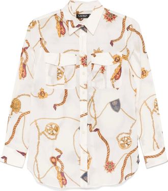 Lauren Ralph Lauren Camicia con stampa - Toni neutri