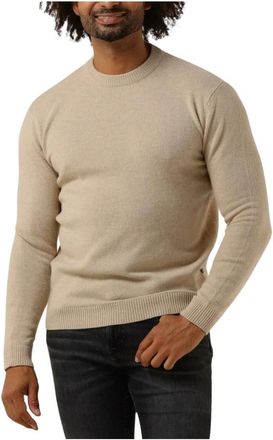 Minimum Heren, Truien, Beige, Maat: 2XL