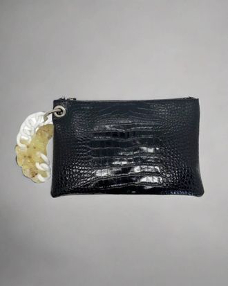 Berg&eacute; Womens Armonia Wristlet In Black