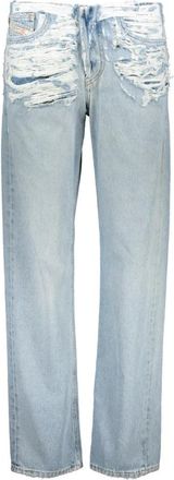 Diesel Jeans - Dames - Regular Fit Jeans - Blauw - W26 - Jeans