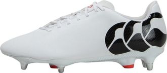 Canterbury Of New Zealand Unisex Adult Speed Raze Soft Ground Football Boots (White) - Size UK 9.5