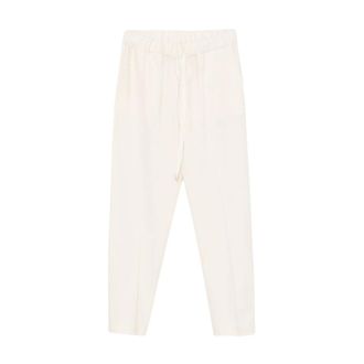Semicouture Mujer, Pantalones, Blanco, Talla: XL