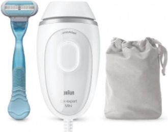 Braun Epilatore Silk Expert Mini Pl1124 Bianco