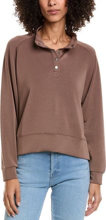 Vintage Havana Luxe Cloud Henley Pullover