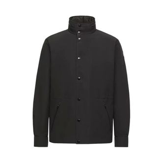 Moncler Light Jackets, male, Black, Size: XL Chuqui Reversible Field Jacket
