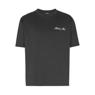 Balmain T Shirts Black