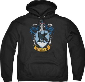 Gildan Harry Potter Ravenclaw Crest Adult Pull Over Hoodie / Hooded Sweatshirt