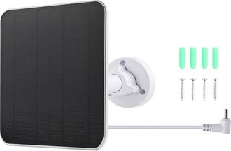 OEM Cargador De C&aacute;mara Con Energ&iacute;a Solar, Panel Solar De 5 W Para Montaje En Pared, Carga R&aacute;pida (blanco)