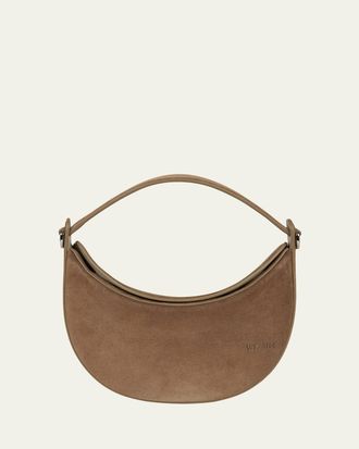 WE-AR4 The Eclipse Suede Crossbody Bag