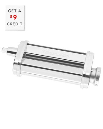 KitchenAid Pasta Sheet Roller Attachment for Stand Mixer with $9 Credit