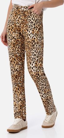 MC2 Saint Barth Woman Animalier Print Denim Belleville