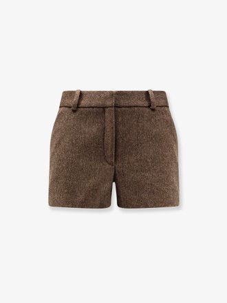 Frankie Shop Shorts Kate in misto lana - THE FRANKIE SHOP - gender_Woman