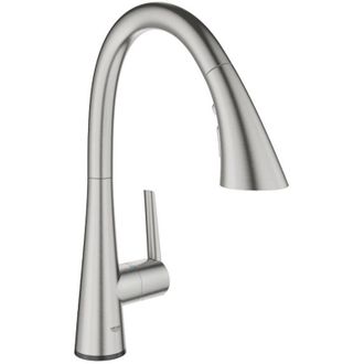 GROHE Zedra Touch Monomando Electr&oacute;nico De Fregadero, Con