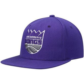 Mitchell & Ness Mens Mitchell & Ness Purple Sacramento Kings Ground 2.0 Snapback Hat at Nordstrom