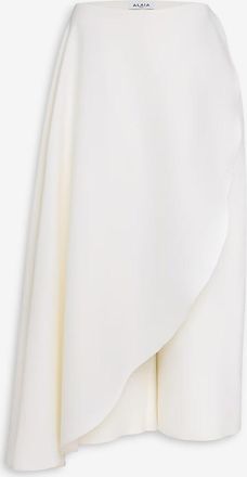 Alaia Asymmetrische Rock-Hose aus Cady