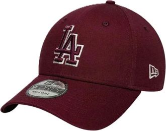 New Era Team Outline 9Forty Losdod - Accessories - unisex - Rojo - ONE SIZE