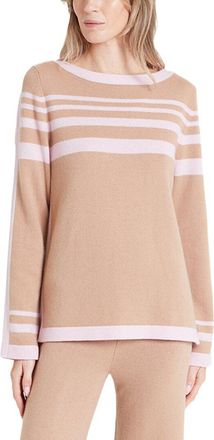 Temperley London Bretton Cashmere & Wool Knit Top