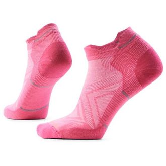 Smartwool Run Zero Cushion Low Ankle Laufsocken f&uuml;r Damen | rosa