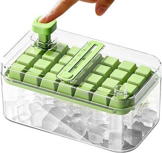 OEM Nevera Port&aacute;til Para Congelador, 56 Compartimentos, Molde Para Esferas De Enfriamiento, Fiesta, Hogar, Comida, Caf&eacute;, Whisky, C&oacute;cteles Y Agua