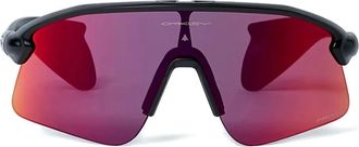 Oakley logo wrap sunglasses - Black