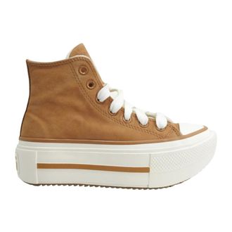 Converse Lift Double Stack Hi - Shoes - Mujer - Marr&oacute;n - 37 EU