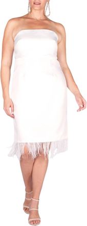 Camilyn Beth Sheila Dress In Ivory