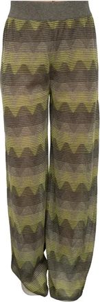 Nenette Donna, Pantaloni, Verde, S, new