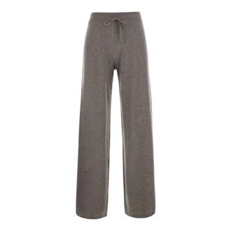 Lisa Yang Dames, Broeken, Beige, Maat: XS Kasjmier