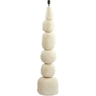 Light & Living Lampada da terra - Marree - beige - carta - - Light&living