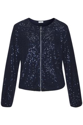 Lascana Blouson mit Pailletten, festliche Bomberjacke, Paillettenjacke