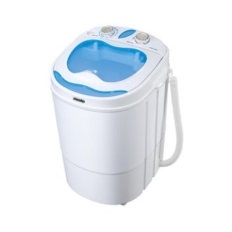 Mesko Mesko Ms 8053 Lavadora Port&aacute;til Azul Blanco 3kg