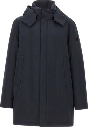 Peuterey Hombre, Abrigos, Azul, Talla: 2XL