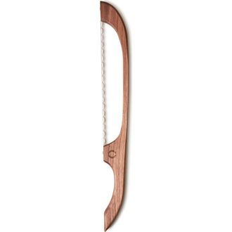 Farmhouse Pottery Pantry Wooden Bread Bow in Walnut at Nordstrom