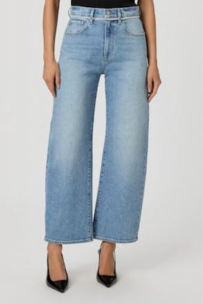 Paige Arellia Ankle Jeans In Cosmic Embellished