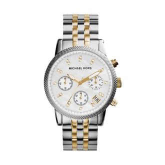 Michael Kors Ritz Horloge - Dames - Horloges - Grijs - ONE Size - Accessoires