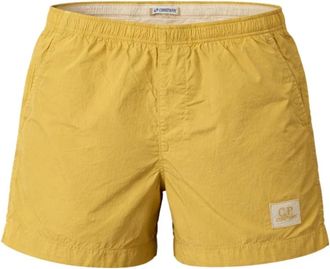 C.P. Company Chrome-R Zwemshorts - Heren - Strandmode - Geel - S - Badmode
