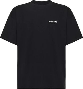 Represent Tshirt - Heren - T-shirts - Zwart - XL - Tops
