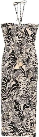 Poupette St Barth Long Dress Collina