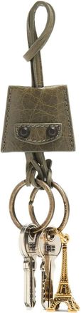 Balenciaga Portachiavi Eiffel Tower - Verde