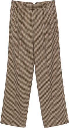 Aniye By Geruite broek - Bruin