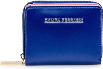 Chiara Ferragni Cartera Eyelike - Accessories - Mujer - Azul - ONE SIZE